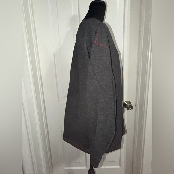 Arrow‎ Gray Crewneck Men's Sweater, size XL - Picture 3 of 7